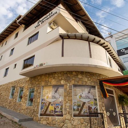 Hotel Vila Germanica Blumenau Luaran gambar