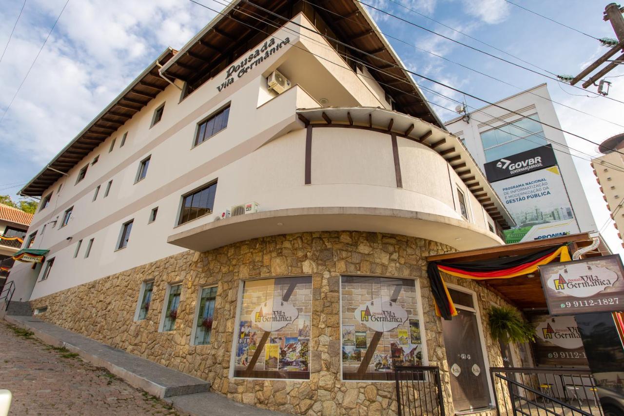 Hotel Vila Germanica Blumenau Luaran gambar