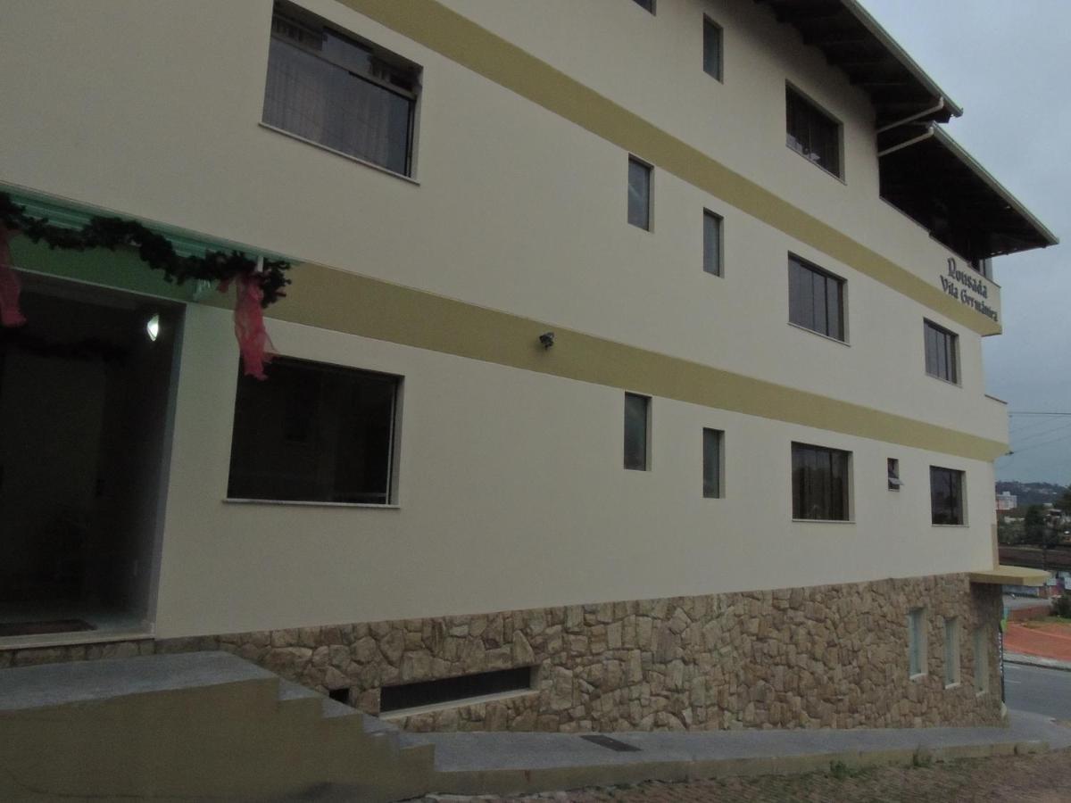 Hotel Vila Germanica Blumenau Luaran gambar