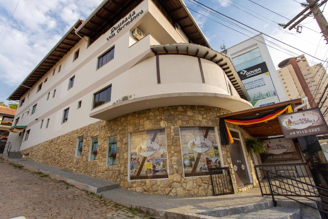 Hotel Vila Germanica Blumenau Luaran gambar